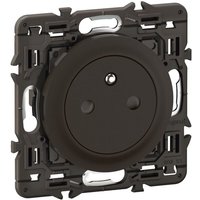 Legrand CZ0111 Steckdose 2P+T Surface Confort Céliane Blende Schwarz und Halterung Legrand CZ0111 Steckdose 2P+T Surface Confort Céliane Blende Schwarz und Halterung von LEGRAND