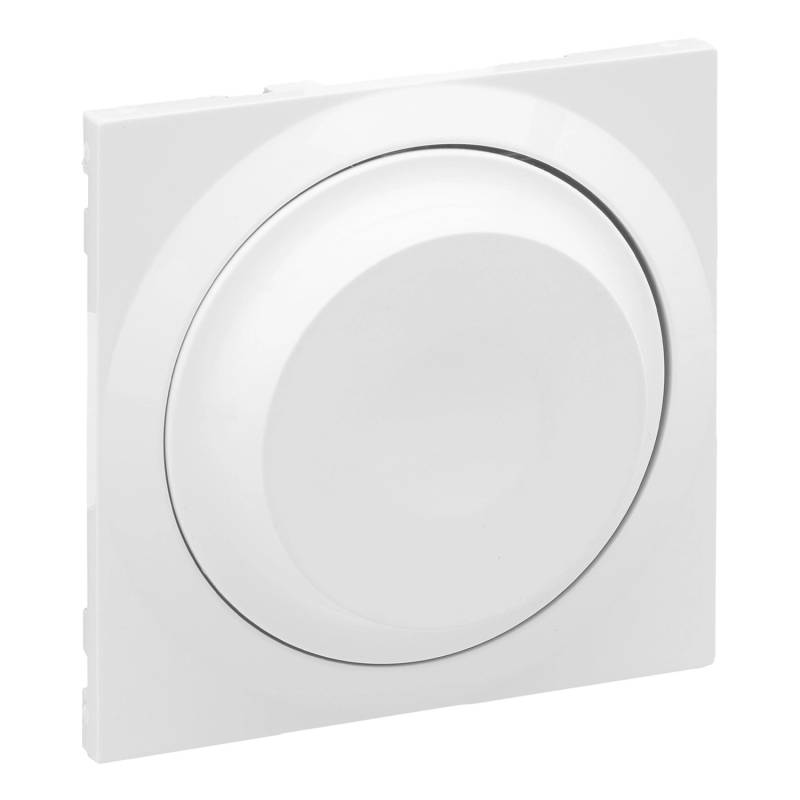 Legrand Dimmerabdeckung Seano Ultraweiß von LEGRAND