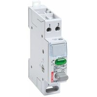 Legrand - Doppelfunktionsschalter 20 a 250V 1 no + grüne Anzeige 412914 von LEGRAND