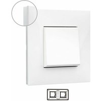 Rahmen 2 Elemente valena next weiß Legrand 741002 von LEGRAND