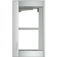 Legrand Rahmen u. Modulträger Allmetal, 2 Module 350221 von LEGRAND