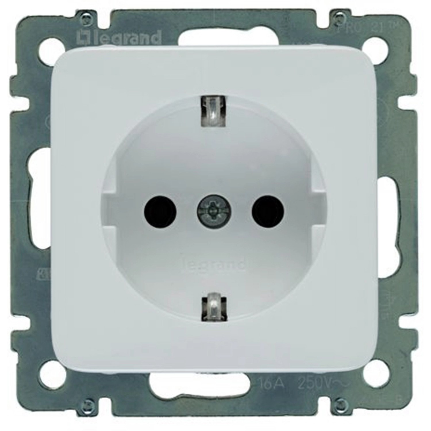 Legrand Steckdosen-Einsatz Creo Ultraweiß Legrand Steckdosen-Einsatz Creo Ultraweiß von LEGRAND