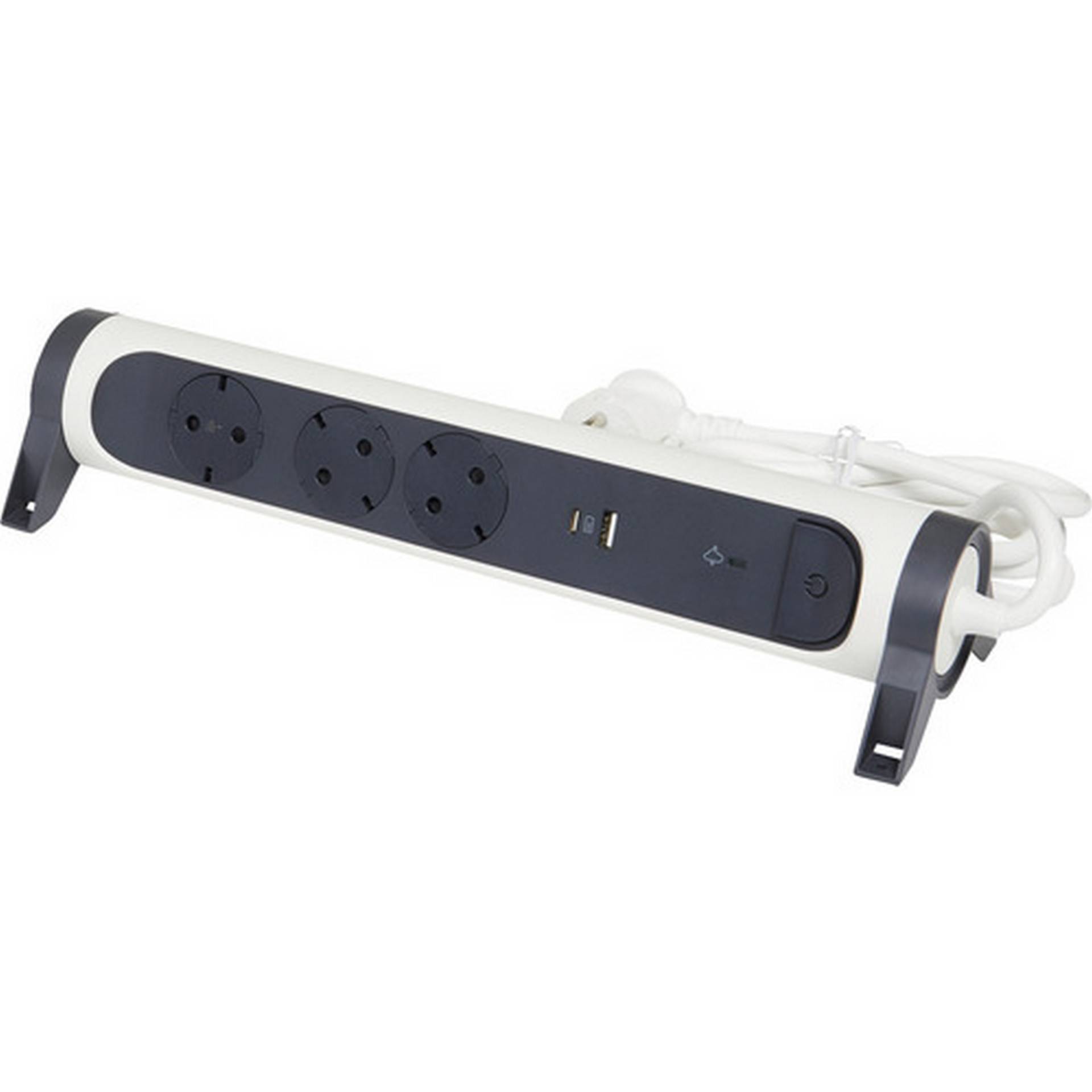 Legrand Steckdosenleiste 3-fach ultraweiß /schwarz USB A+C drehbar 1,5 m Legrand Steckdosenleiste 3-fach ultraweiß /schwarz USB A+C drehbar 1,5 m von LEGRAND