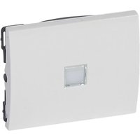 Legrand - Wippe mit Fenster Galea Farbe: Ultraweiß 777011 von LEGRAND