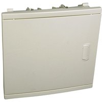 Nedbox Schalttafel mit extra flacher Isoliertür 1 Reihe à 12 + 2 mod. Legrand 001511 von LEGRAND