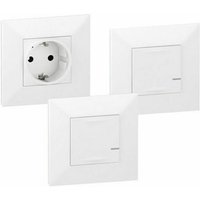 Legrand - walena weiter 741805 Weißes Erweiterungspaket mit Netatmo Legrand - walena weiter 741805 Weißes Erweiterungspaket mit Netatmo von LEGRAND