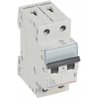 Leistungsschalter TX3 6kA-C 2P 16A von LEGRAND