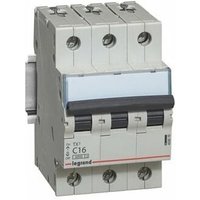 Leistungsschalter TX3 6kA-C 3P 16A von LEGRAND