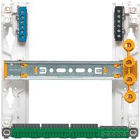 Modulares Schrankset mit Überstand - 1 Reihe - 18 Module von LEGRAND