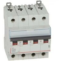 Legrand 408118 Sicherungsautomat DX³ 6000-Schraube/Schraube-4P-400V-20A-10kA-Kurve D-Kamm HX³ trad 4P - 4M Legrand 408118 Sicherungsautomat DX³ 6000-Schraube/Schraube-4P-400V-20A-10kA-Kurve D-Kamm HX³ trad 4P - 4M von LEGRAND