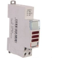 Modulleuchte 3xLED rot 230/400V L434 412933 von LEGRAND
