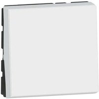 Mosaik EasyLed Schalter 2 Module 10AX, weiß Mosaik EasyLed Schalter 2 Module 10AX, weiß von LEGRAND