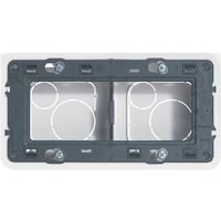 Mosaikrahmenprogramm 4 Module Tiefe 40mm horizontal Legrand von LEGRAND