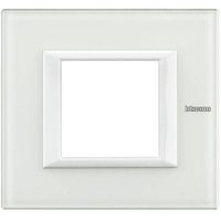 [NEUWERTIG] B-Ware Legrand Rahmen Axolute Weiß Ha4802 Vbb Legrand Schalterprogramme Schalterteil von LEGRAND