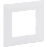 Abdeckplatte 1 Modul Legrand Niloé Step 86471 Weiß von LEGRAND