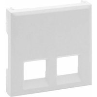 Niloé Step Doppelschlüssel für Telefon- und Computer-Basen rj 45 matt weiß Legrand 864143 Niloé Step Doppelschlüssel für Telefon- und Computer-Basen rj 45 matt weiß Legrand 864143 von LEGRAND