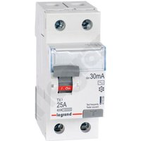 P302 2P 25A 30MA Differenzialschutzschalter TYP AC TX3 P302 2P 25A 30MA Differenzialschutzschalter TYP AC TX3 von LEGRAND