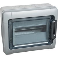 Plexo³ ip 65 ik 09 wasserdichte modulare Box 1 Reihe mit 12 Legrand 601831-Modulen Plexo³ ip 65 ik 09 wasserdichte modulare Box 1 Reihe mit 12 Legrand 601831-Modulen von LEGRAND