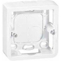 Quadratische Aufputzdose 'Mosaic' für zwei IP20/IK02-Module 83x83x40mm aus weißem Thermoplast Legrand 08028 Quadratische Aufputzdose 'Mosaic' für zwei IP20/IK02-Module 83x83x40mm aus weißem Thermoplast Legrand 08028 von LEGRAND