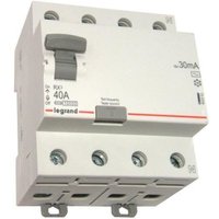 RX3 40A 30mA AC 4P Legrand Differenzial-Leistungsschalter von LEGRAND