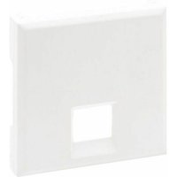 Schlüssel für Telefon- und Computer-Basen RJ 45 matt weiß LEGRAND 864142 von LEGRAND