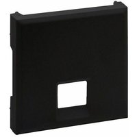Schlüssel für Telefon- und Computer-Basen RJ 45 mattschwarz LEGRAND 864542 von LEGRAND