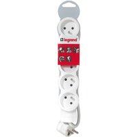 Steckdosenleiste std 5X2P+T ohne Kabel und ohne Interrupter von LEGRAND
