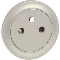 Legrand - Zierleiste Celiane - Titanium-Steckdose 2P+T Oberfläche von LEGRAND