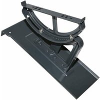 Laufstegstütze PB- anthrazit für Schiefer, Schindeln universal auf Metallplatte Laufstegstütze PB- anthrazit für Schiefer, Schindeln universal auf Metallplatte von LEHMANN