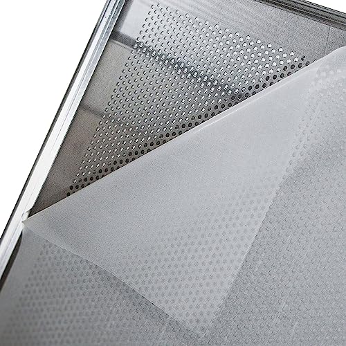 LEHRMANN Silikonmatte (2 Stück) 40 x 33 cm dauerhaftes Backpapier Backmatte Dauerbackunterlage für Backblech Lochblech Pizzablech von LEHRMANN GMBH