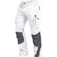 Bundhose Herren Flex-Line FLEXH24 Gr. 50 weiß/grau - Leibwächter von LEIBWÄCHTER