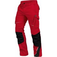 Leibwächter - Bundhose Herren Flex-Line FLEXH22 Gr. 52 rot/schwarz von LEIBWÄCHTER