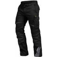 Leibwächter - Bundhose Herren Flex-Line FLEXH25 Gr. 50 schwarz/grau von LEIBWÄCHTER