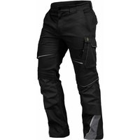 Leibwächter - Bundhose Herren Flex-Line FLEXH25 Gr. 66 schwarz/grau von LEIBWÄCHTER