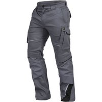 Leibwächter - Bundhose Herren Flex-Line FLEXH27 Gr. 25 grau/schwarz von LEIBWÄCHTER