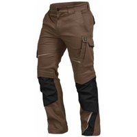 Leibwächter - Bundhose Herren Flex-Line FLEXH29 Gr. 25 haselnuss/schwarz - haselnuss/schwarz von LEIBWÄCHTER