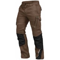 Leibwächter - Bundhose Herren Flex-Line FLEXH29 Gr. 48 haselnuss/schwarz von LEIBWÄCHTER