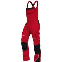 Latzhose Flex-Line FLEXL22 Gr. 64 rot/schwarz - Leibwächter von LEIBWÄCHTER