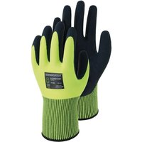 Leibwächter Arbeitshandschuh HLW310 VPE 12 Gr. 8 gelb von LEIBWÄCHTER