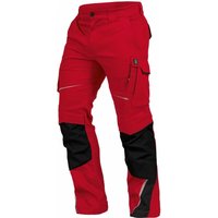 Leibwächter Bundhose Herren Flex-Line FLEXH22 Gr. 24 rot/schwarz - rot/schwarz von LEIBWÄCHTER