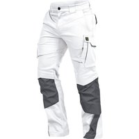 Leibwächter Bundhose Herren Flex-Line FLEXH24 Gr. 52 weiß/grau Leibwächter Bundhose Herren Flex-Line FLEXH24 Gr. 52 weiß/grau von LEIBWÄCHTER