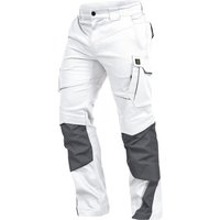 Leibwächter Bundhose Herren Flex-Line FLEXH24 Gr. 56 weiß/grau von LEIBWÄCHTER