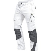 Leibwächter - Bundhose Herren Flex-Line FLEXH24 Gr. 72 weiß/grau von LEIBWÄCHTER