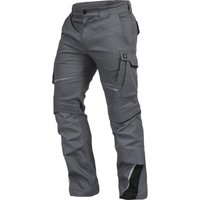 Leibwächter - Bundhose Herren Flex-Line FLEXH27 Gr. 26 grau/schwarz von LEIBWÄCHTER