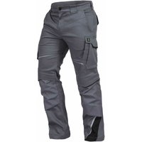 Leibwächter - Bundhose Herren Flex-Line FLEXH27 Gr. 27 grau/schwarz von LEIBWÄCHTER