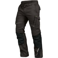 Leibwächter - Bundhose Herren Flex-Line FLEXH28 Gr. 52 anthrazit/schwarz von LEIBWÄCHTER