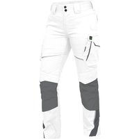 Leibwächter - Damen Bundhose Flex-Line FLXDH24 Gr. 40 weiß/grau von LEIBWÄCHTER