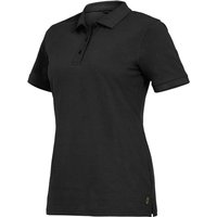 Leibwächter Damen Poloshirt LWDU Gr. 36 schwarz von LEIBWÄCHTER
