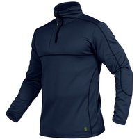 Leibwächter Langarmshirt Flex-Line FLEXF30 Gr. 2XL marine/schwarz von LEIBWÄCHTER