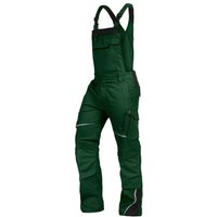 Leibwächter - Latzhose Flex-Line FLEXL21 Gr. 29 grün/schwarz von LEIBWÄCHTER